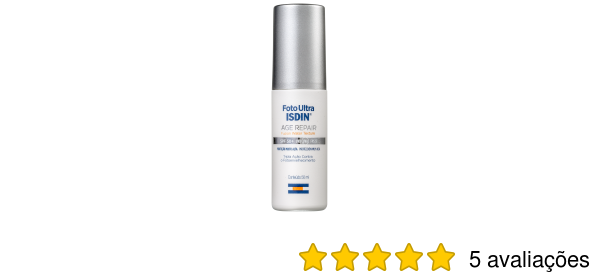 isdin age repair preço